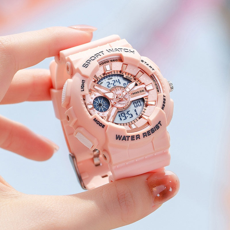 Summer Waterproof Children Girl Electronic Watch