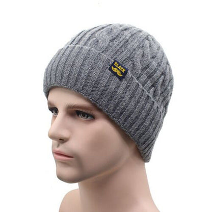 European And American Knitted Hat Men's Autumn And Winter Hat