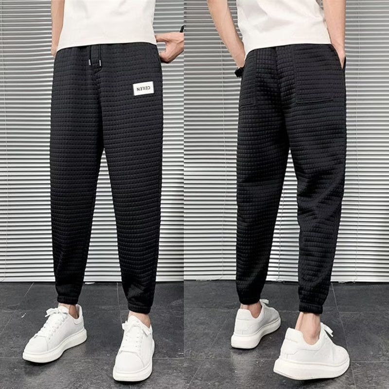 Artistic Sports Trendy Summer Men's Youth Popularity Loose Casual Pants