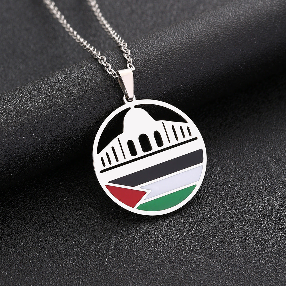 Palestinian Necklace For Men And Women