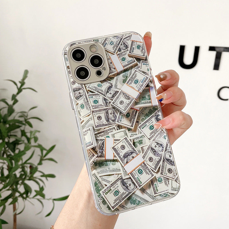 Creative Personality Dollar Phone Case