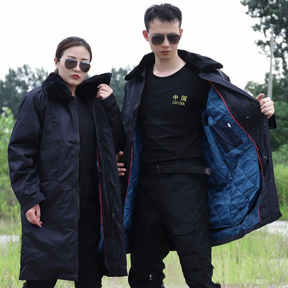 Army Cotton-padded Coat Men And Women Winter