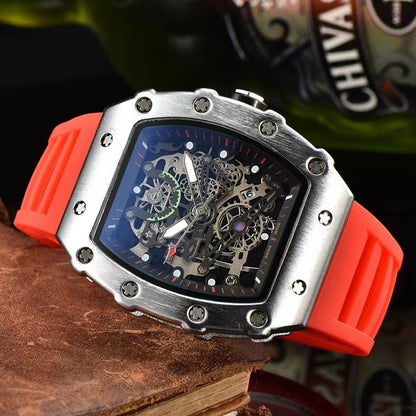 Hollow Barrel Sports Men's Watch