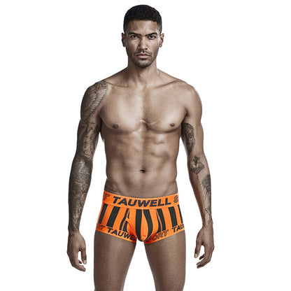 Vertical Stripes Fashion Sports Trendy Men's Underwear