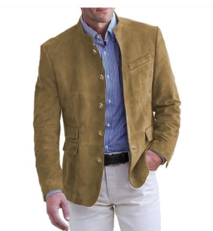 European And American Men's New Retro Casual Jacket