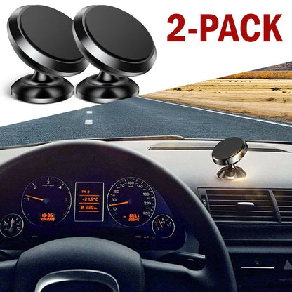 Magnetic Car Mount Holder Dash Air Vent Stand Universal For Mobile Cell Phone