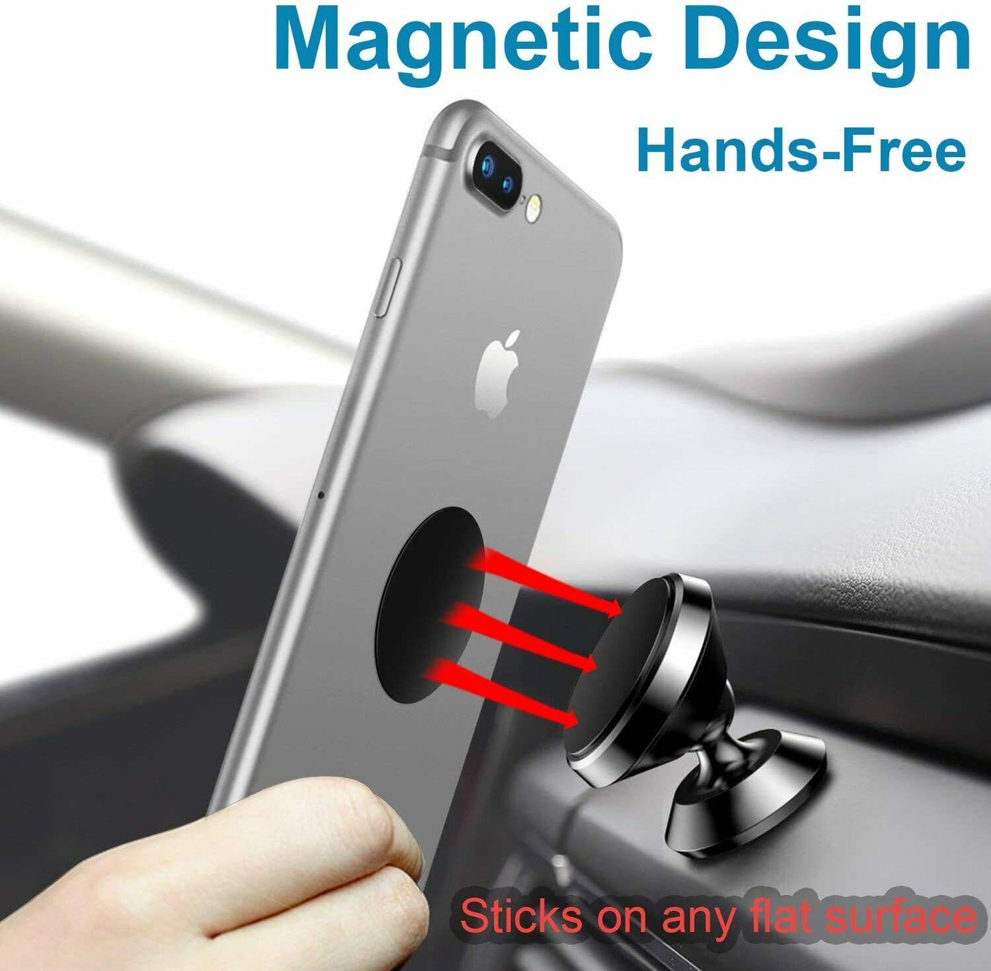 Magnetic Car Mount Holder Dash Air Vent Stand Universal For Mobile Cell Phone