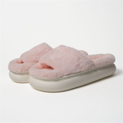 Cute Cotton Slippers For Bedroom In Autumn And Winter