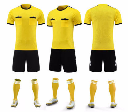 Referee Uniform For Men's And Women's Competitions With Short Sleeves