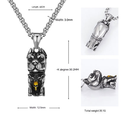 Ins Titanium Steel Hip-hop Necklace Man