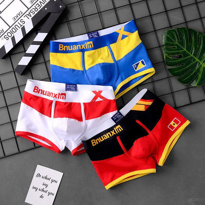 Men's Trendy Sports Summer Breathable Boxers