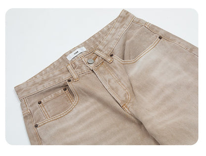 Loose All-match American Retro Jeans For Men