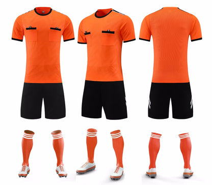 Referee Uniform For Men's And Women's Competitions With Short Sleeves