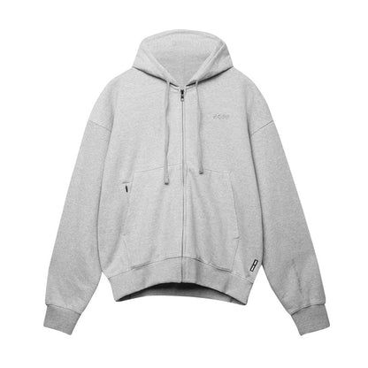 Spring And Autumn Men's Cardigan Hoodie