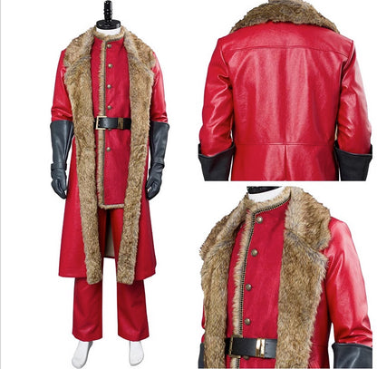 Emergency Team Santa Claus Performance Costume