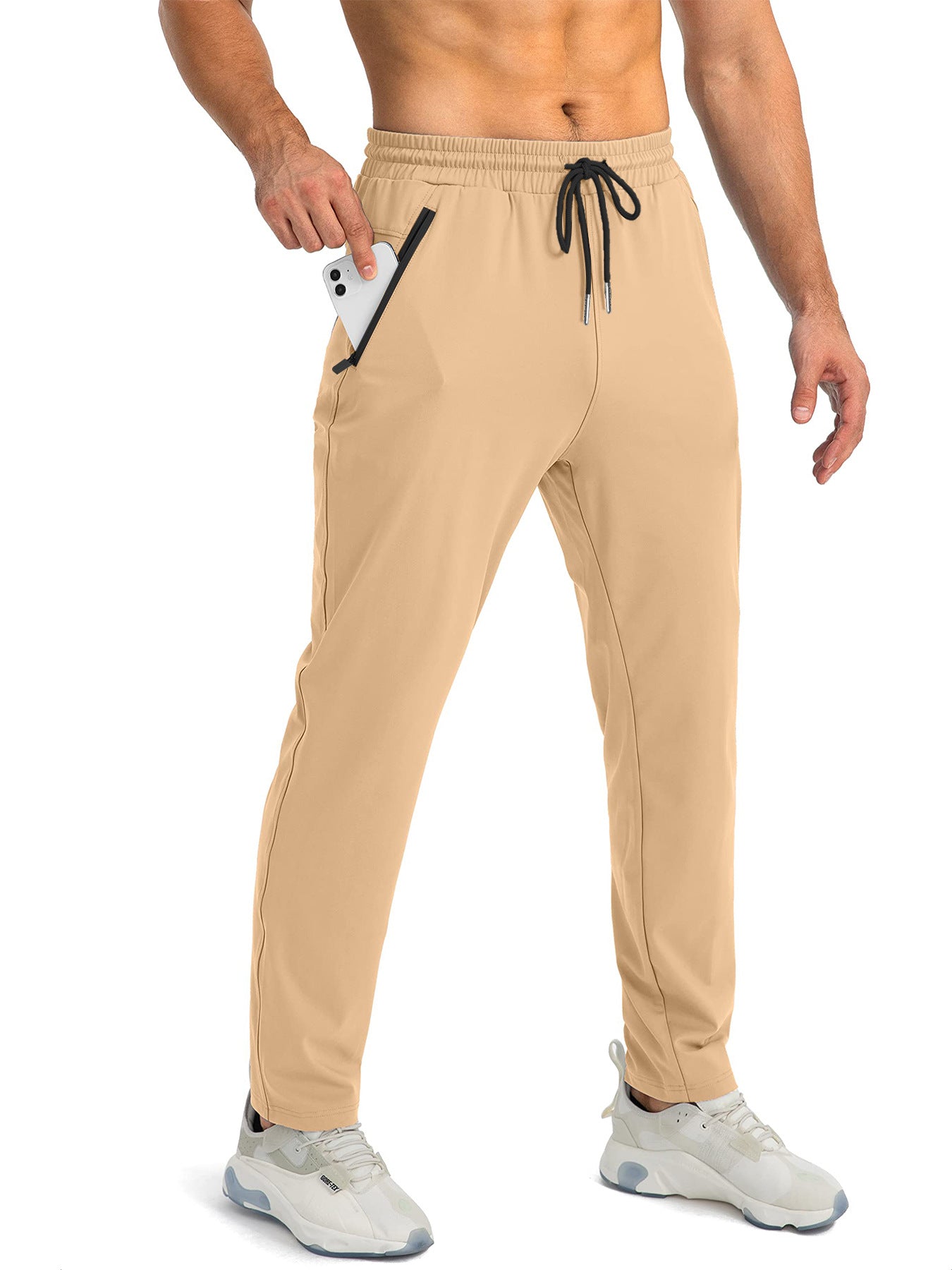 Men's Sports Pants Quick-drying Loose Running Leisure