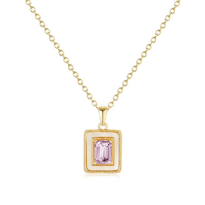 Light Luxury Design Pendant Necklace