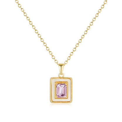 Light Luxury Design Pendant Necklace