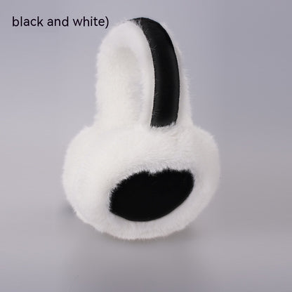 Folding Warm-keeping Women's Autumn And Winter Plush Fashion Earmuffs