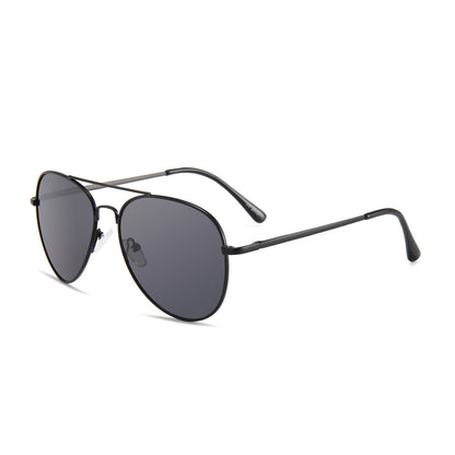 New Men's Sunglasses Metal Retro Flying Sunglasses