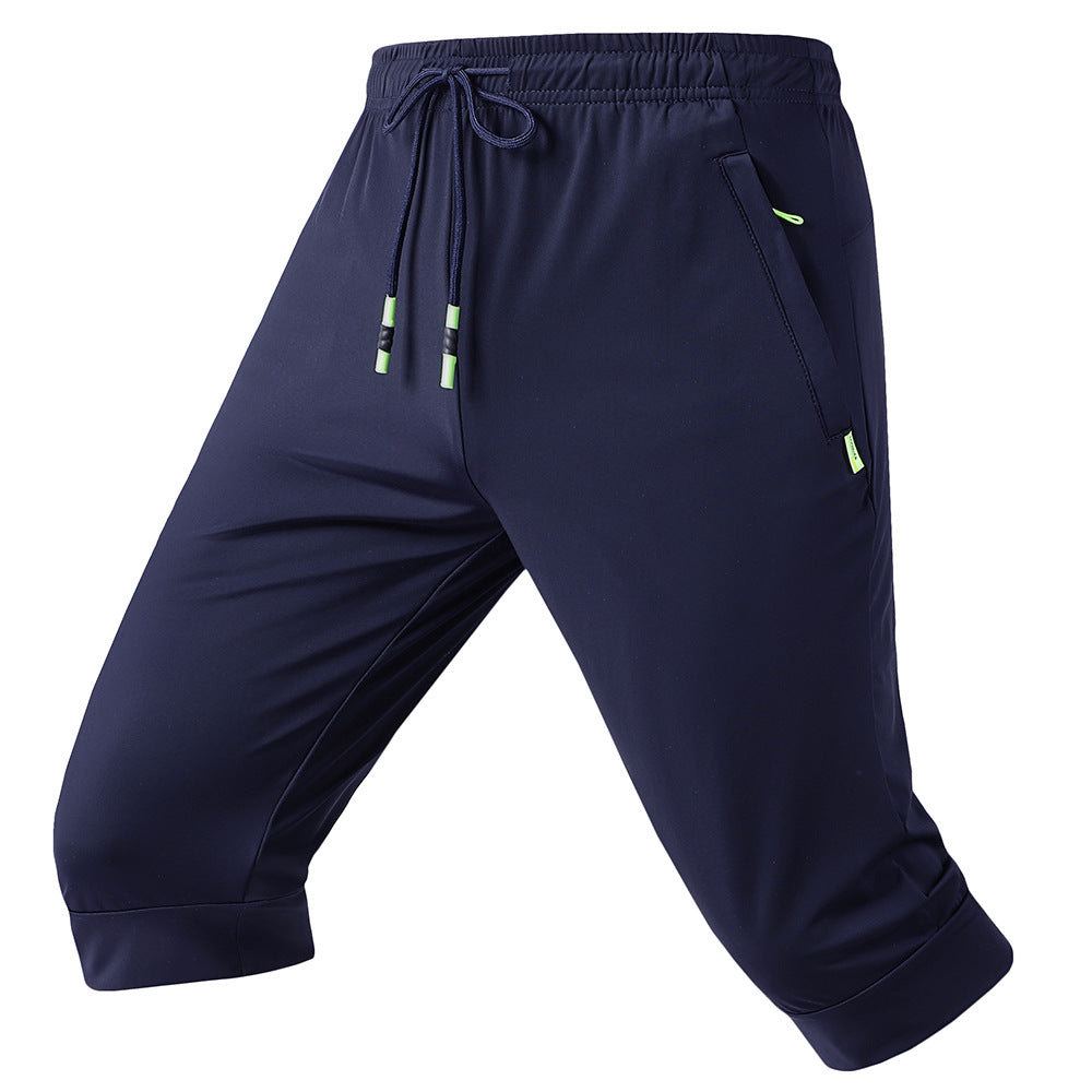 Summer Stretch Air Conditioning Pants Breathable And Loose