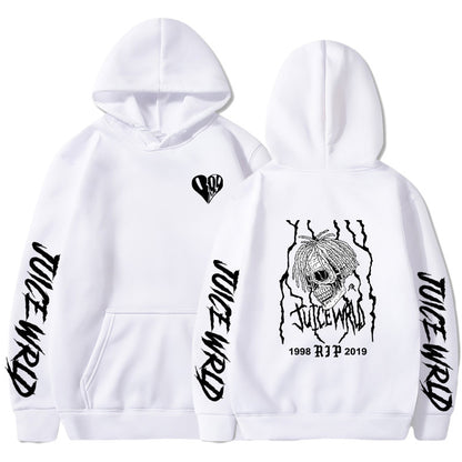 Men's And Women's Printed Loose Hoodie