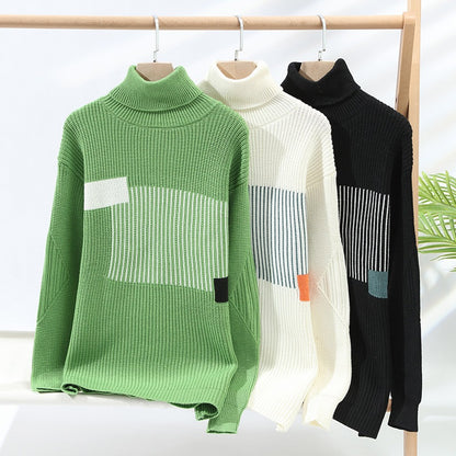 Men's Thickened Thermal Knitting Sweater