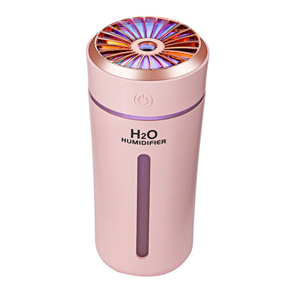 New Product Creative Dazzling Aurora Air Humidifier Household Car Humidifier USB Diffuser