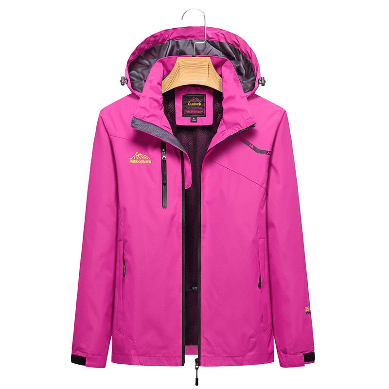 Outdoor Shell Jacket Thin Men And Women