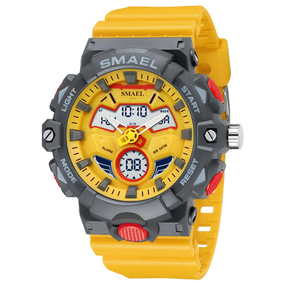 Sports Luminous Waterproof Men's Electronic Watch