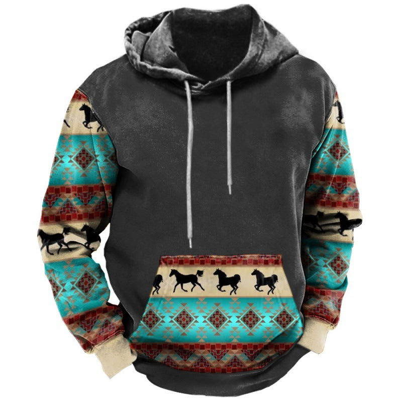 Men's Street Sports Fashion Hoodie