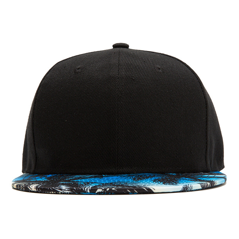 Digital Printing Fashion Male Baseball Cap