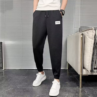 Artistic Sports Trendy Summer Men's Youth Popularity Loose Casual Pants