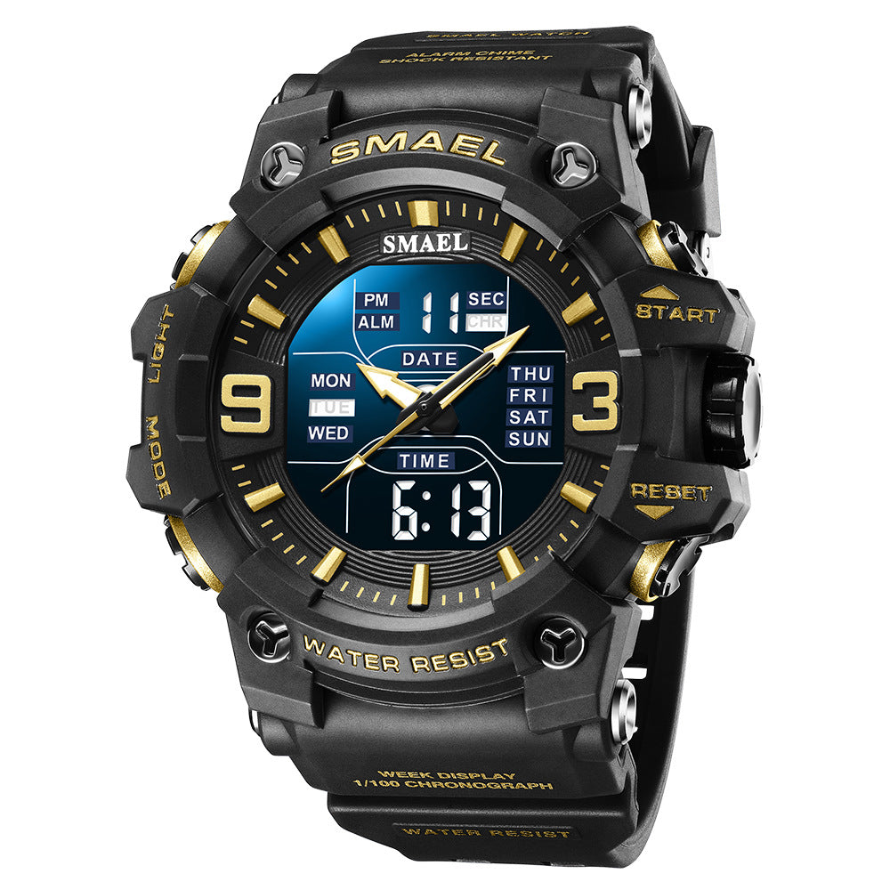 Men's Watch Multifunctional Sports Waterproof