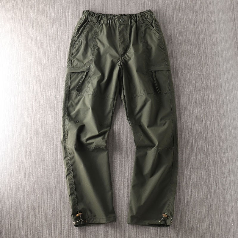 Men's Straight Winter Casual Pants