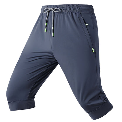 Summer Stretch Air Conditioning Pants Breathable And Loose