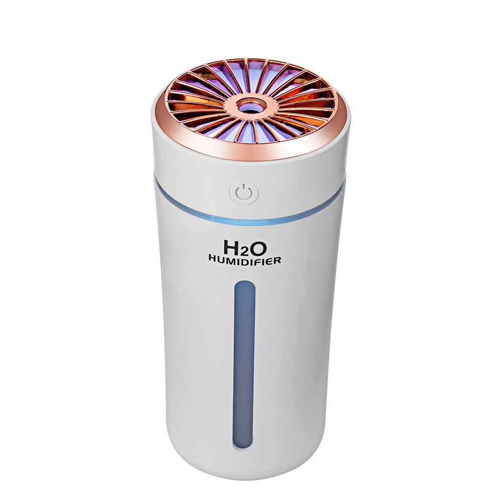 New Product Creative Dazzling Aurora Air Humidifier Household Car Humidifier USB Diffuser