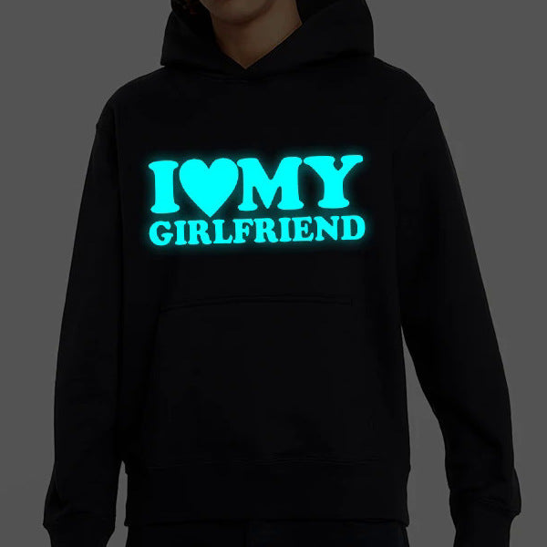 I Love My Boyfriend Girlfriend Hoodie