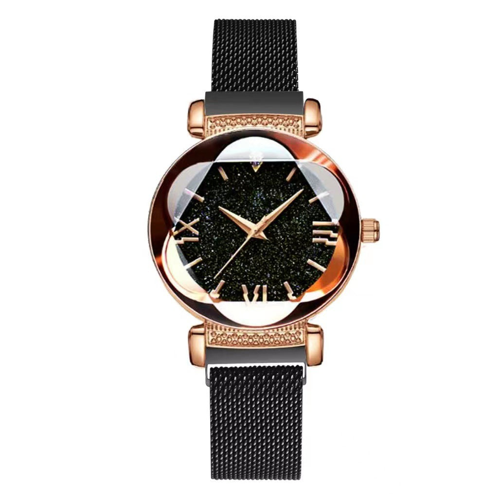 Magnet Starry Sky Roman Women's Watch