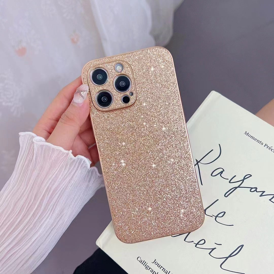 Applicable 14promax Phone Case Glitter Phone Case All Inclusive