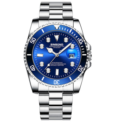 Fashion Luminous Waterproof Quartz Watch