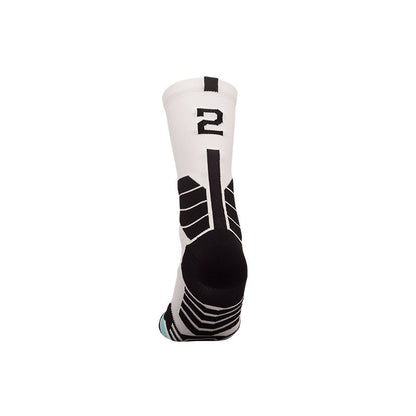 Men's Towel Bottom Thickened Mid-calf Basketball Socks