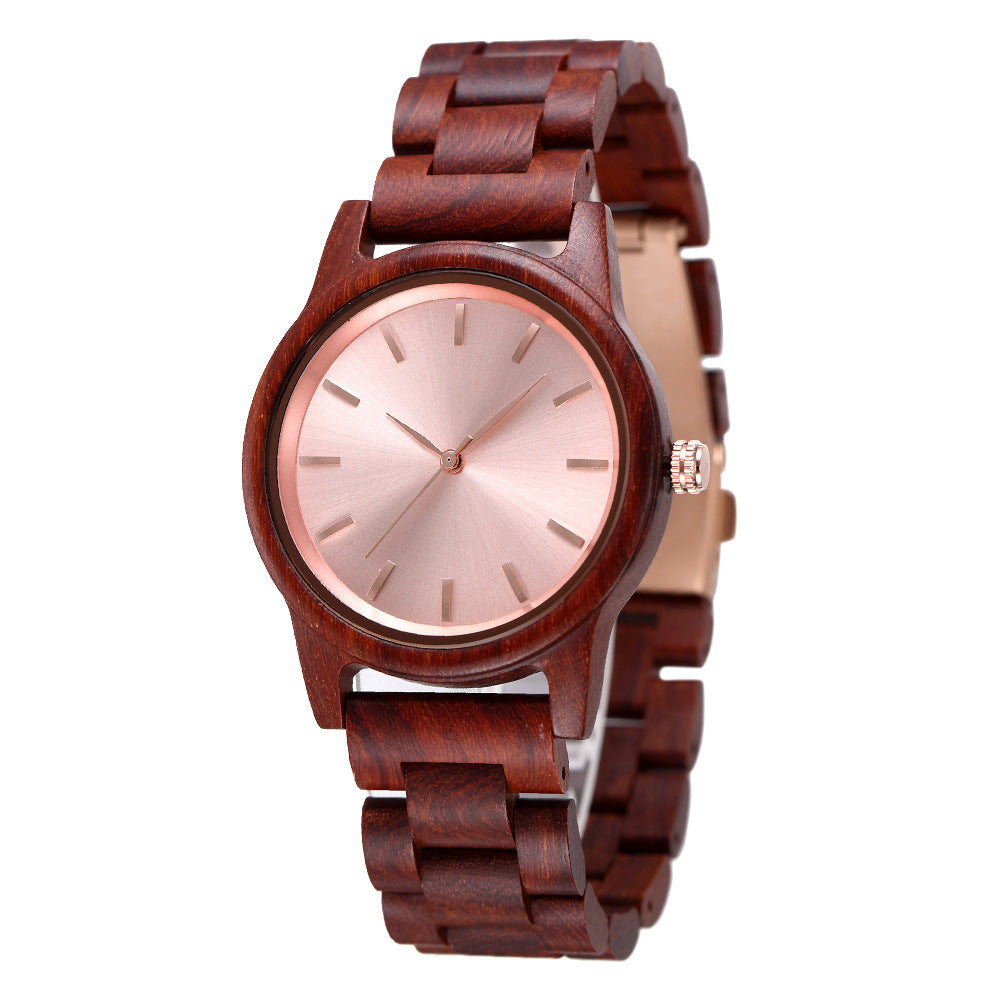 Ultra-thin Fashion Simple Gifts Wooden Watch