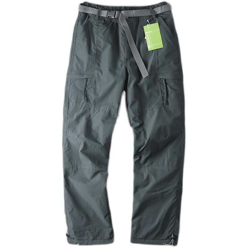 Men's Straight Winter Casual Pants