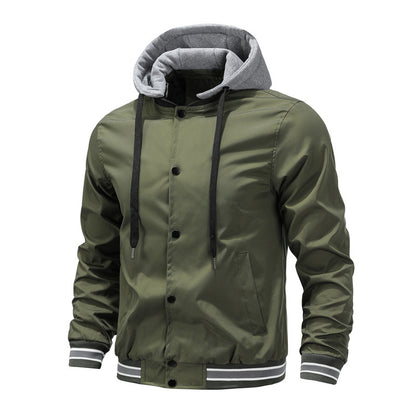 Men's Single-layer Thin Breathable Jacket