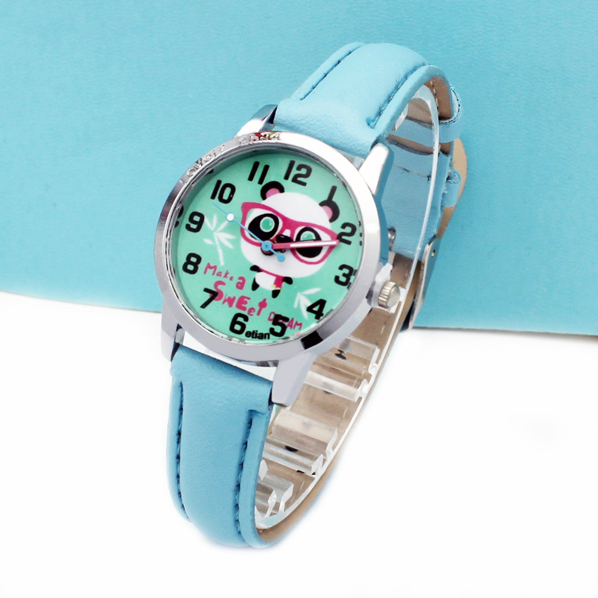 Student Watch Small Belt Cartoon Children's Quartz Wrist Watch