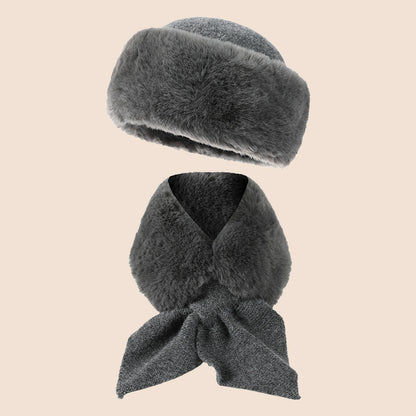 Wool Mongolian Hat Thickened Warm