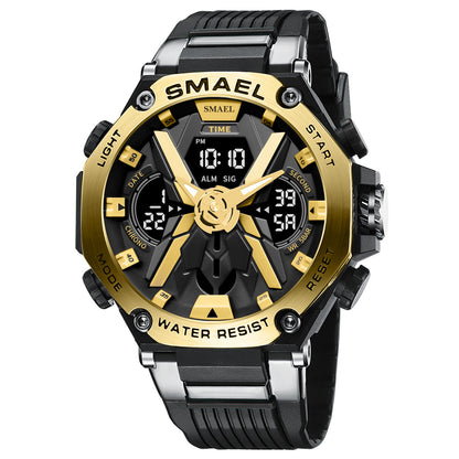 Alloy Men's Multifunctional Sports Watch