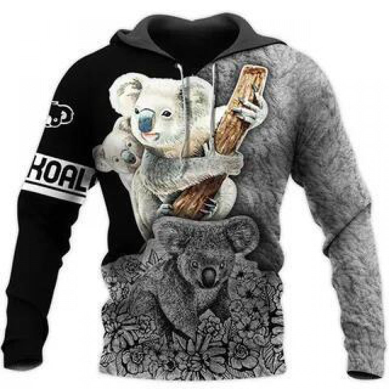 European And American Fashion Sweater Men's Clothing