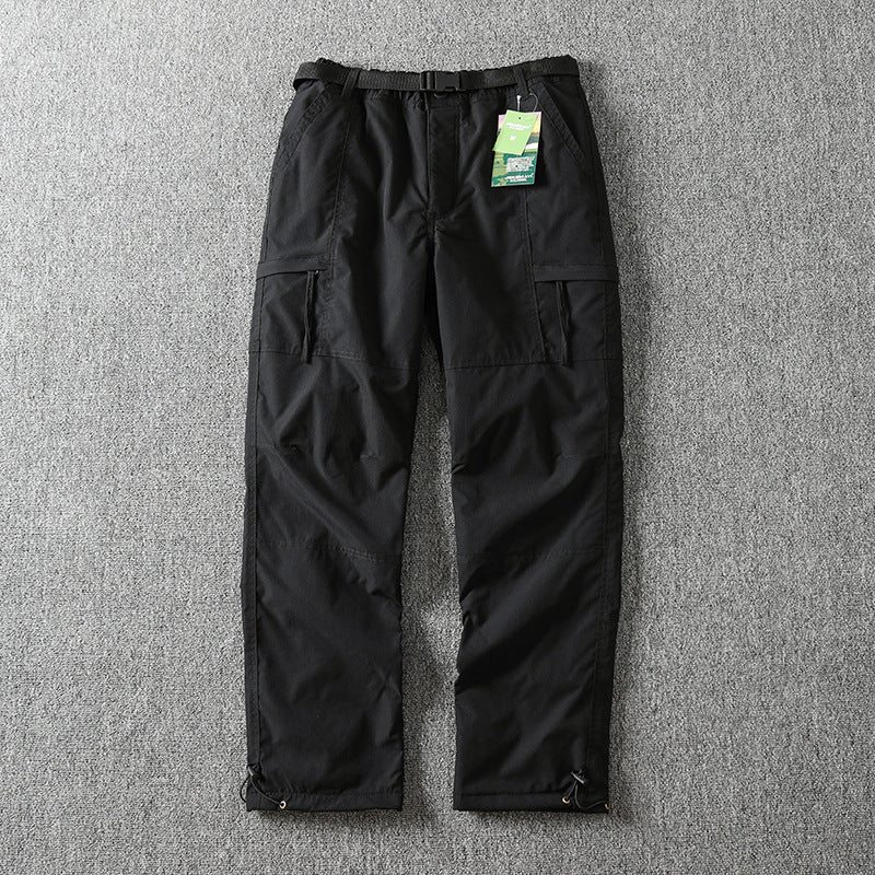 Men's Straight Winter Casual Pants